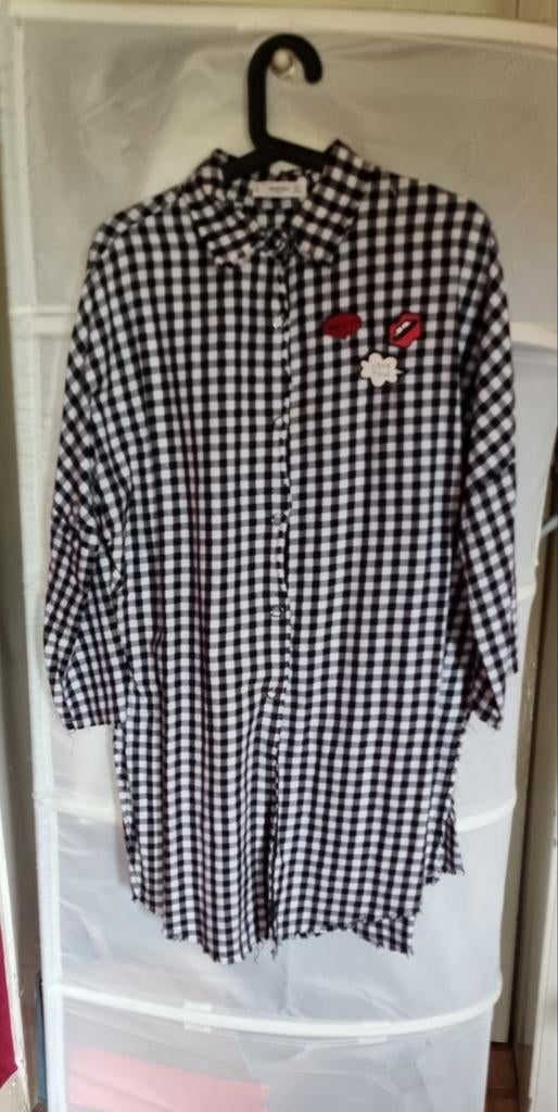 Chemise à carreaux Mango, Vêtements | Femmes, Comme neuf