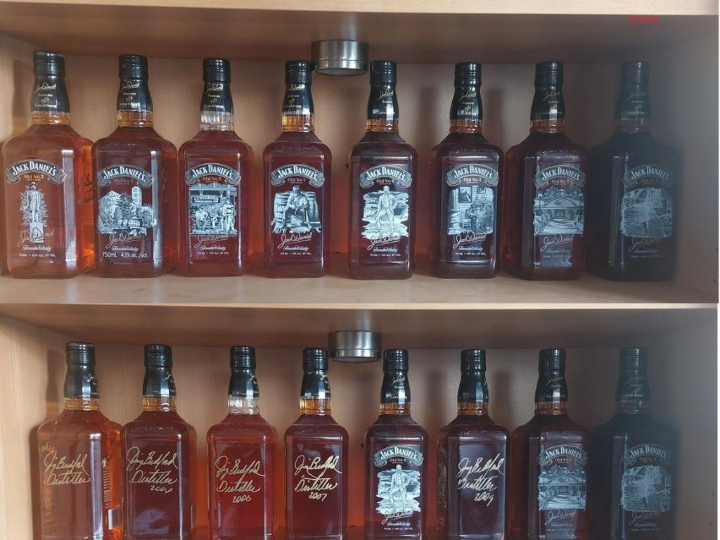 Jack Daniel's Scenes of Lynchburg USA, Collections, Collections Autre, Enlèvement, Neuf