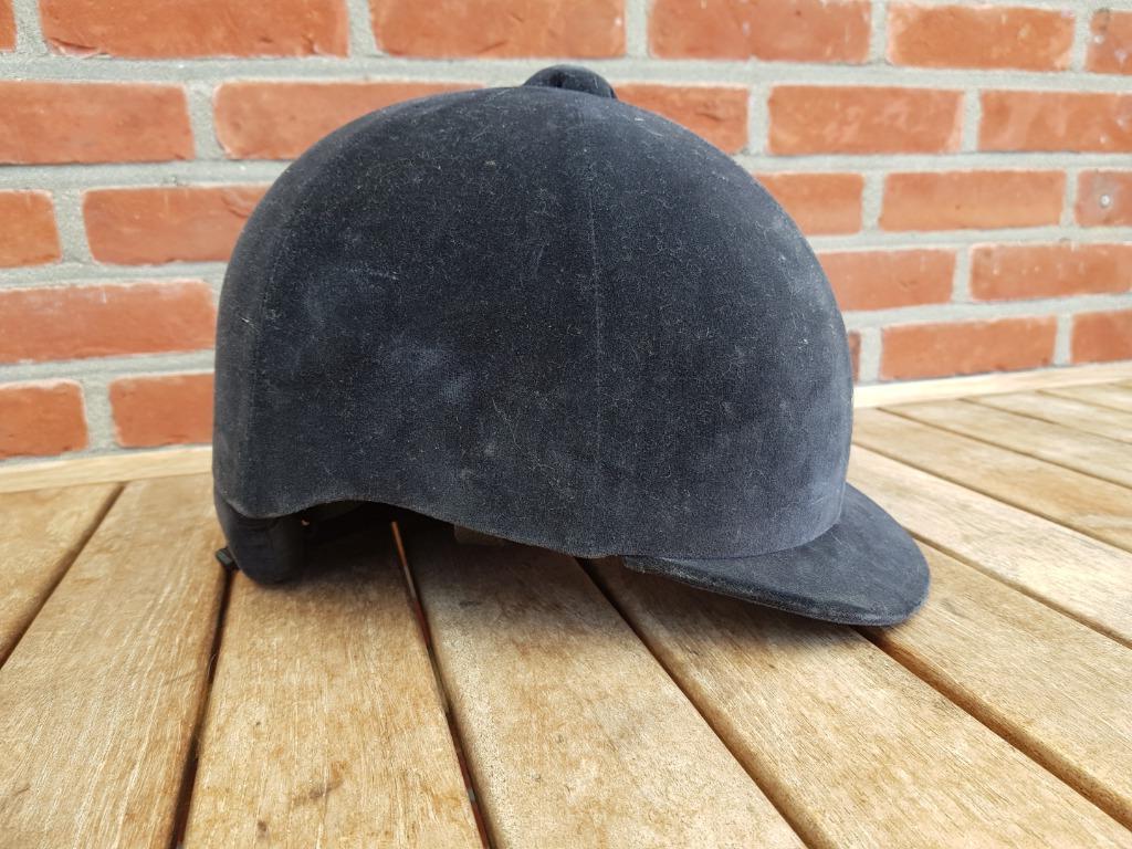 RUITERCAP TOK RUITER HELM, Dieren en Toebehoren, Paardrijkleding, Ophalen of Verzenden, Zo goed als nieuw, Kinderen