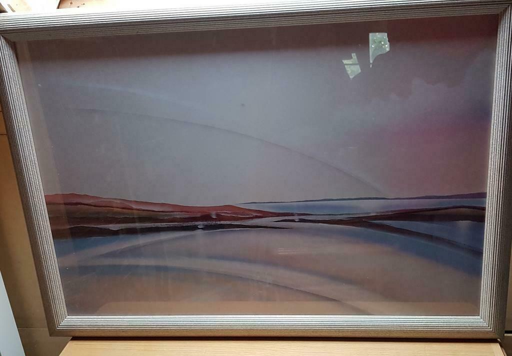 Schilderij, Ophalen