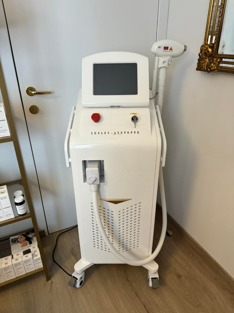 Permanente Laserontharing toestel, Ontharing