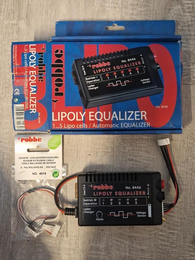 Modélisme Robbe Lipoly equalizer, Enlèvement ou Envoi