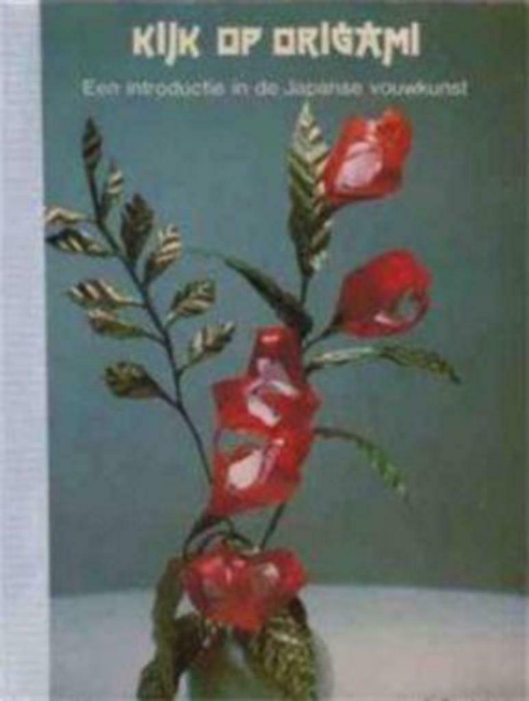 Kijk op origami, E.Tiggelaar, Boeken, Ophalen of Verzenden, Gelezen