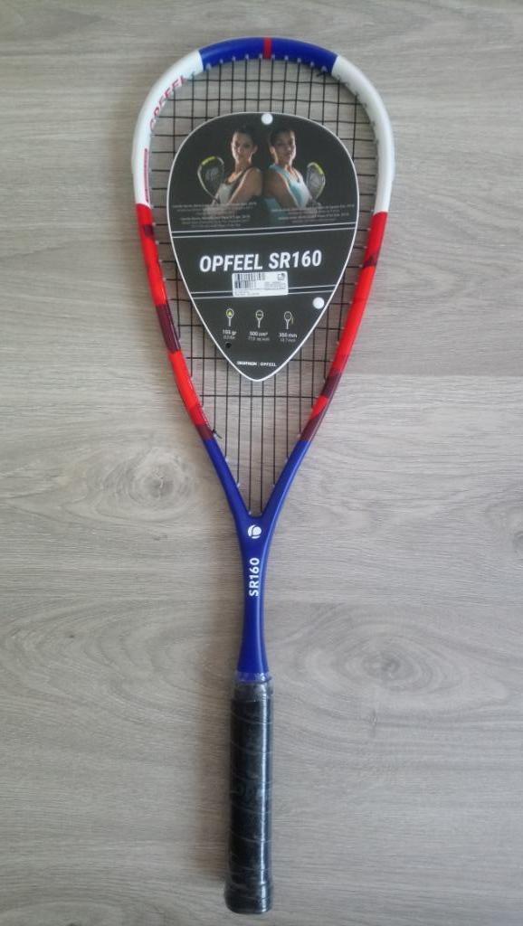 Raquette de squash - Décathlon - Neuve (Braine-le-Comte), Sports & Fitness, Squash, Enlèvement, Neuf, Raquette