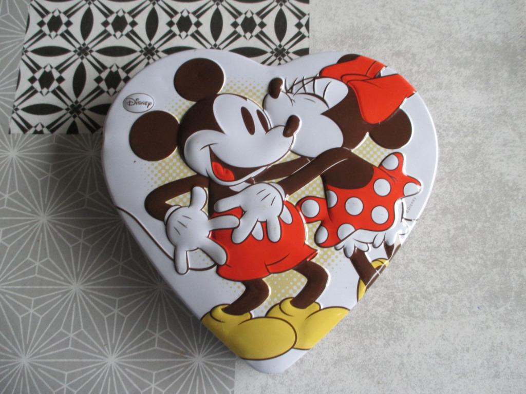 doos blik mickey, Ophalen of Verzenden, Mickey Mouse, Gebruikt, Overige typen
