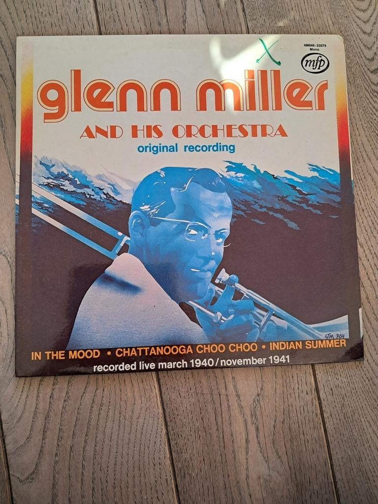 LP : Glenn Miller et son orchestre, Enlèvement ou Envoi, Comme neuf