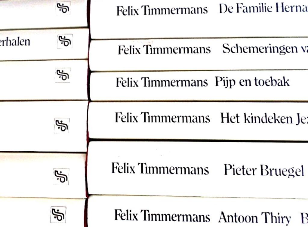 Felix Timmermans. Davidsfondsuitgaven. Meerdere boeken., Boeken, Literatuur, Zo goed als nieuw, België, Ophalen of Verzenden