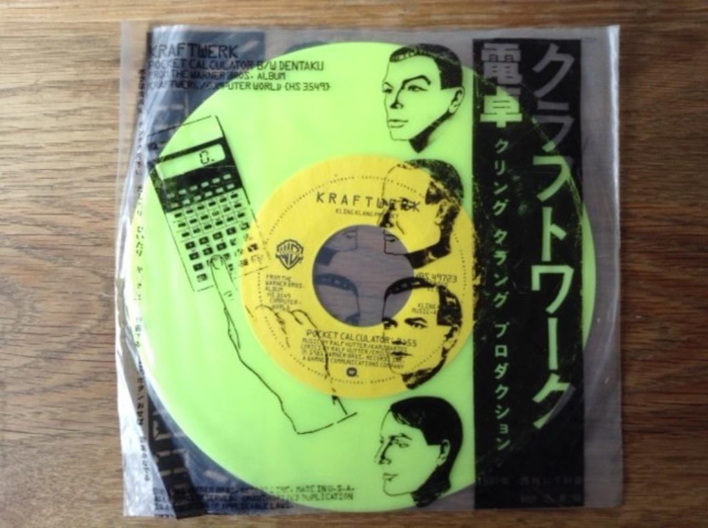 single kraftwerk, Ophalen of Verzenden, 7 inch, Pop, Single
