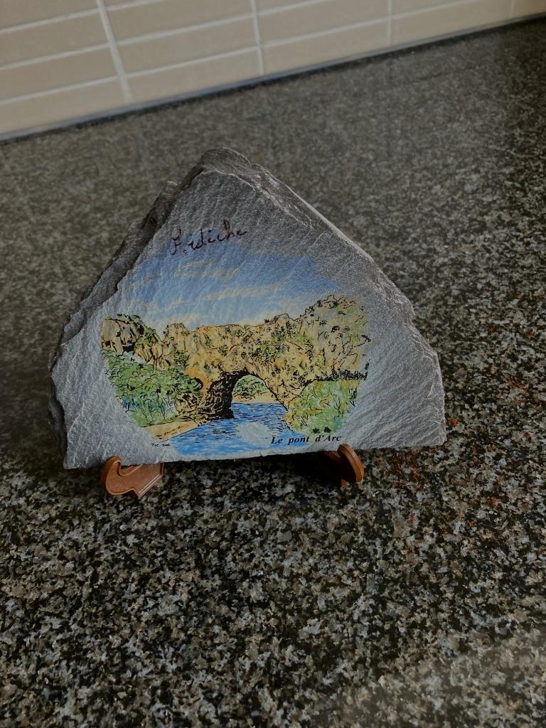 Souvenir Ardèche, Enlèvement
