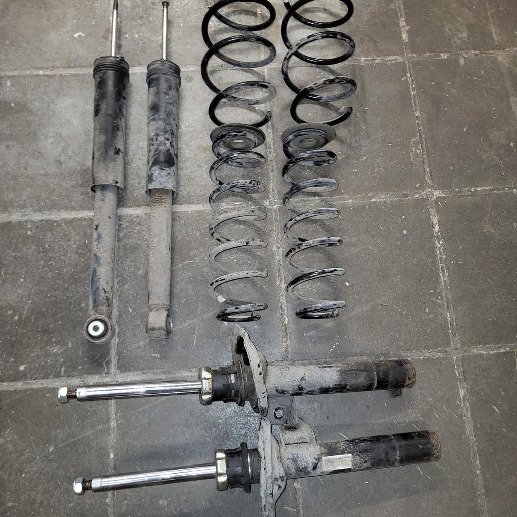 Originele Volkswagen Golf 7 Veren (Set), Auto-onderdelen, Ophanging en Onderstel, Volkswagen, Ophalen of Verzenden