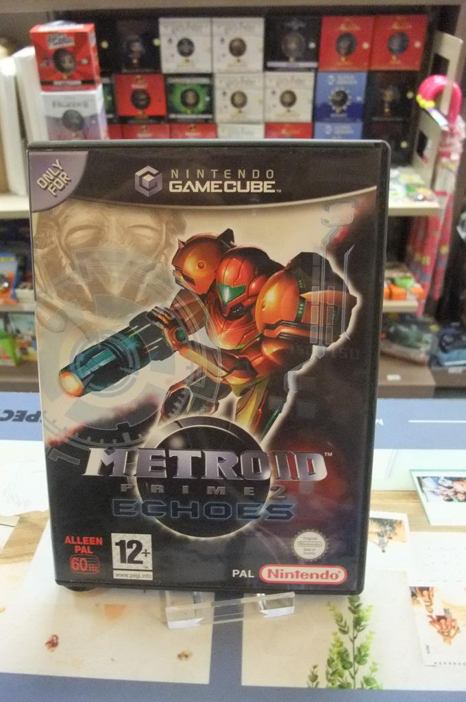 metroid prime 2 echoes hol gamecube, Nintendo, Shooter, Ophalen of Verzenden, Zo goed als nieuw