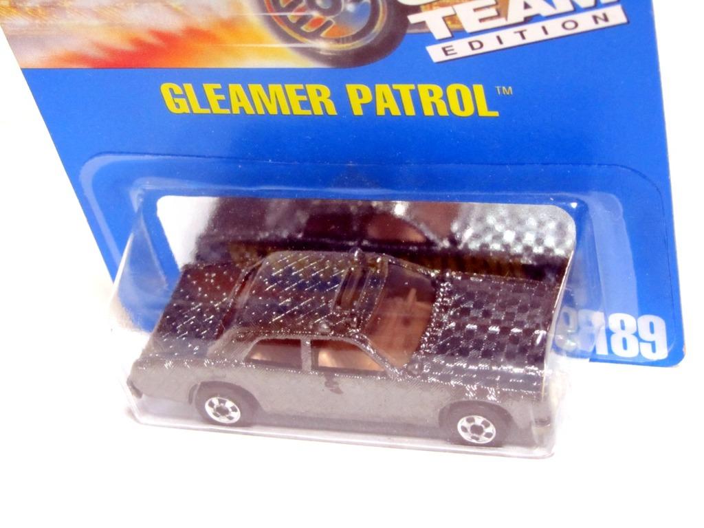 Gleamer Patrol Hot Wheels #189 Blackwall Gleam Team (1991), Ophalen of Verzenden, Nieuw, Auto
