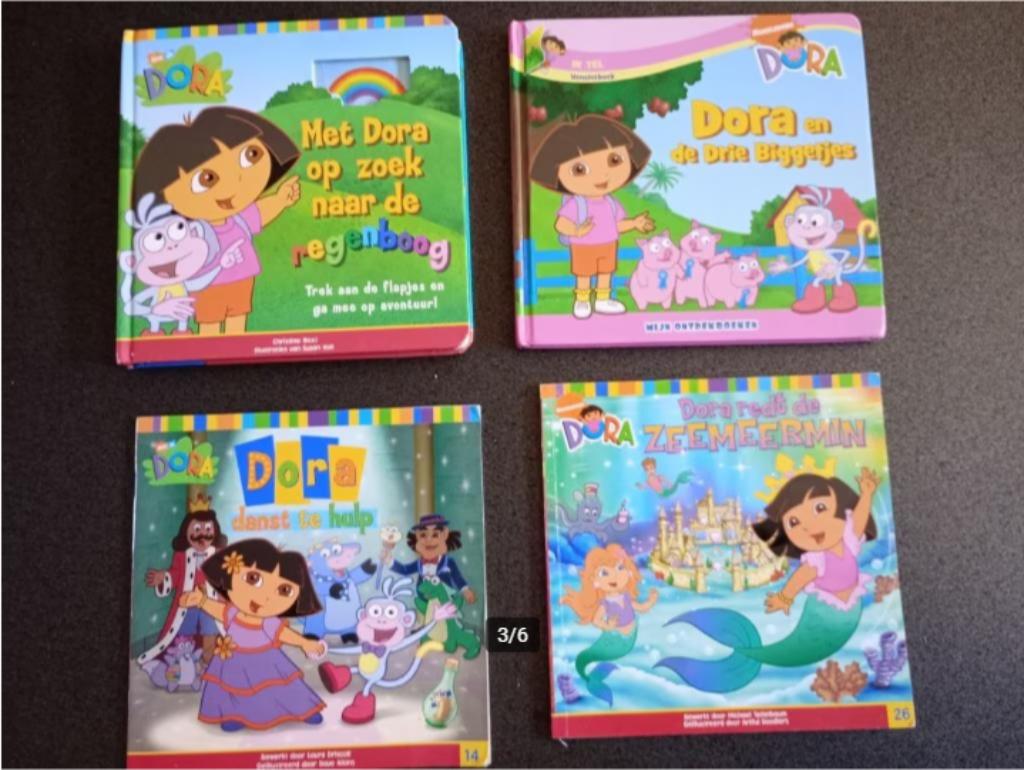 kleuter- peuterboekjes oa Dora, Samson, Hopla, enz 1-2€/stuk, Boeken, Ophalen of Verzenden, Gelezen