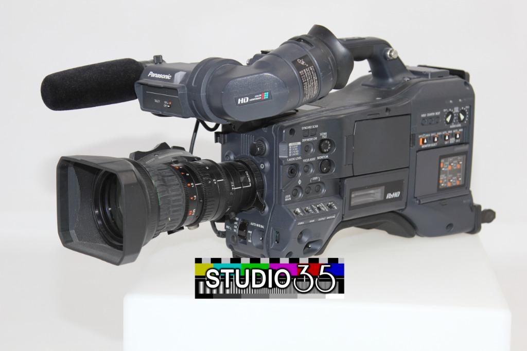 Panasonic HD SDI AG-HPX 301E + Fujinon XT17x4.5 BRM-K14, Full HD, Gebruikt, Panasonic, Ophalen of Verzenden