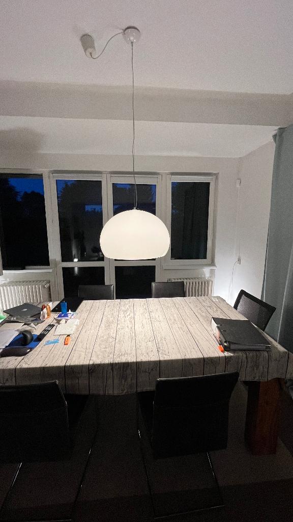 Kartell FL/Y avec lampe, Ophalen, Zo goed als nieuw, Overige materialen, Minder dan 50 cm