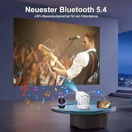Beamer 4K | Mini-projector | GRATIS LEVERING, -, Verzenden, -, Nieuw