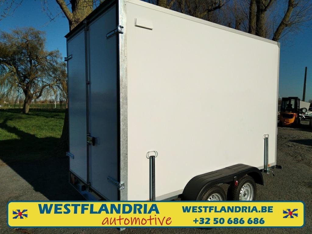 Lichtgewicht volume aanhangwagen MTM 750kg, Auto's, Bedrijf, Te koop, Fiat