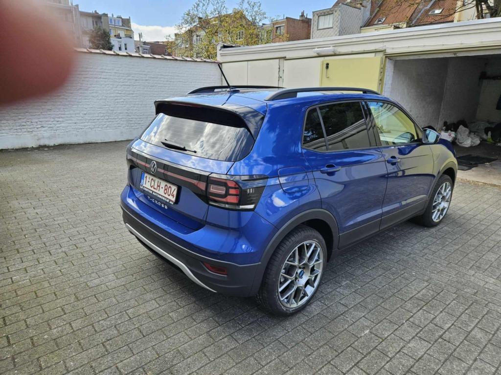 VW T Cross verkopen, Voorwielaandrijving, Euro 6, Blauw, USB