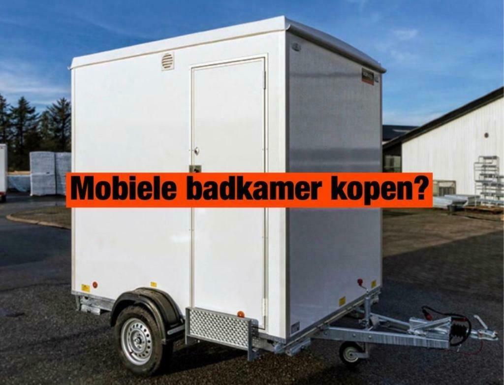 Te koop mobiele badkamer wc wagen koelwagen uit voorraad, Enlèvement, Neuf