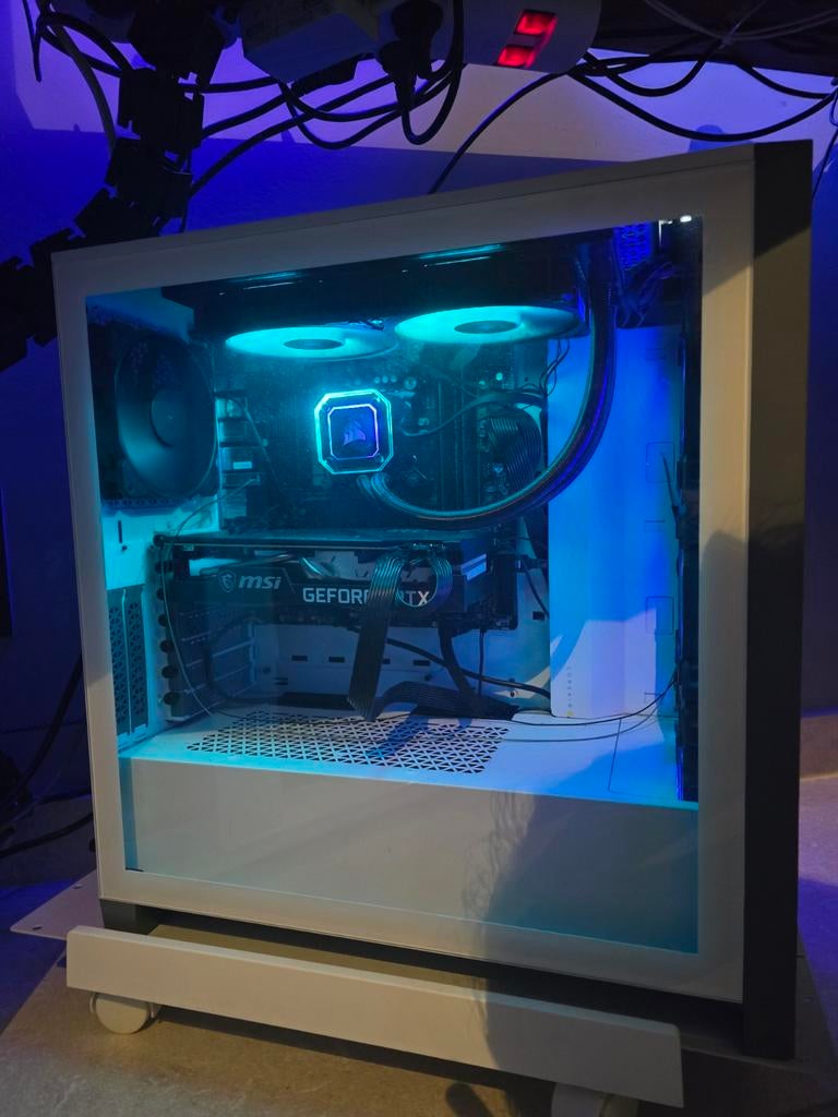 Gaming PC, 32GB ram, rtx 3070, I7-11700KF, Computers en Software, Desktop Pc's, Gebruikt, HDD, SSD, 32 GB, Met videokaart, Gaming