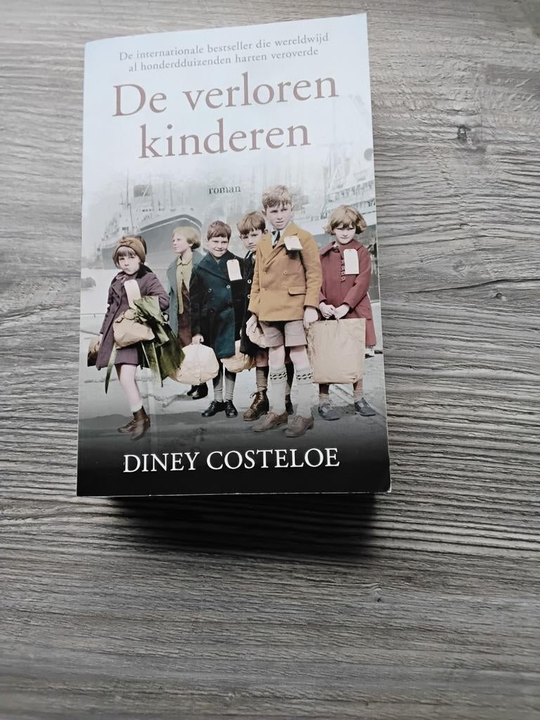 Boek De verloren kinderen, Ophalen, Zo goed als nieuw