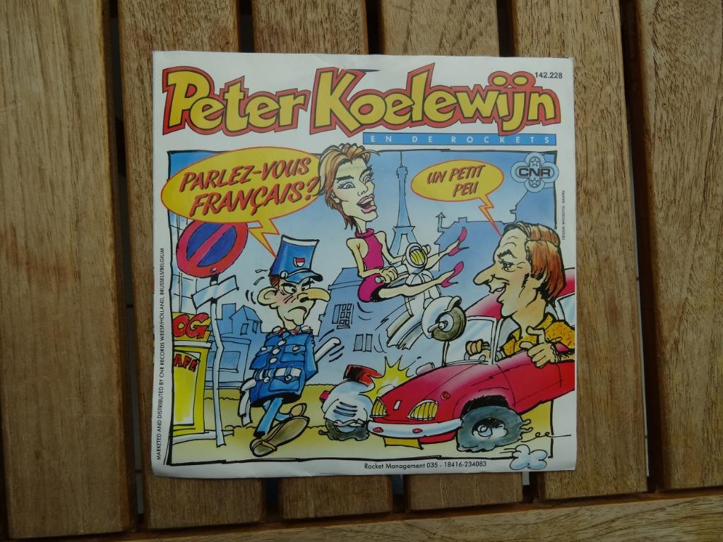 peter koelewijn en de rockets parlez-vous francais, Cd's en Dvd's, Ophalen of Verzenden