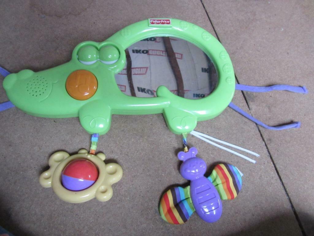 Crocodile 2 en 1 Fisher Price, Kinderen en Baby's, Speelgoed | Fisher-Price, Gebruikt, Overige typen, Met geluid, Ophalen of Verzenden