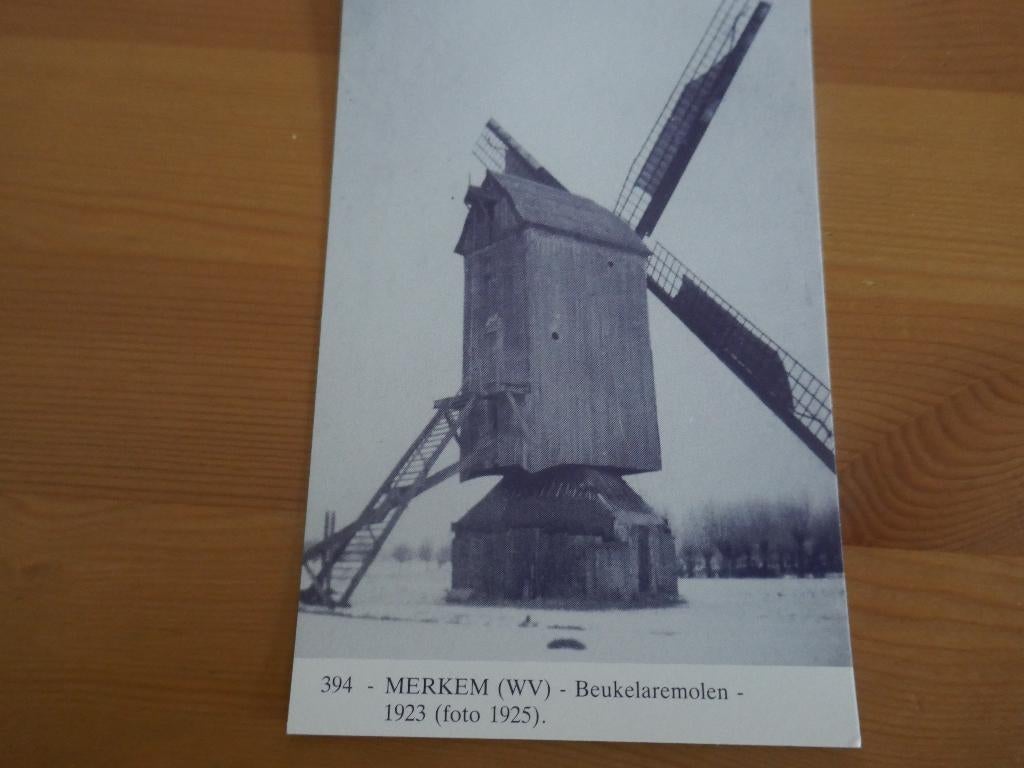 houthulst merkem beukelaremolen, Verzenden, Ongelopen, West-Vlaanderen