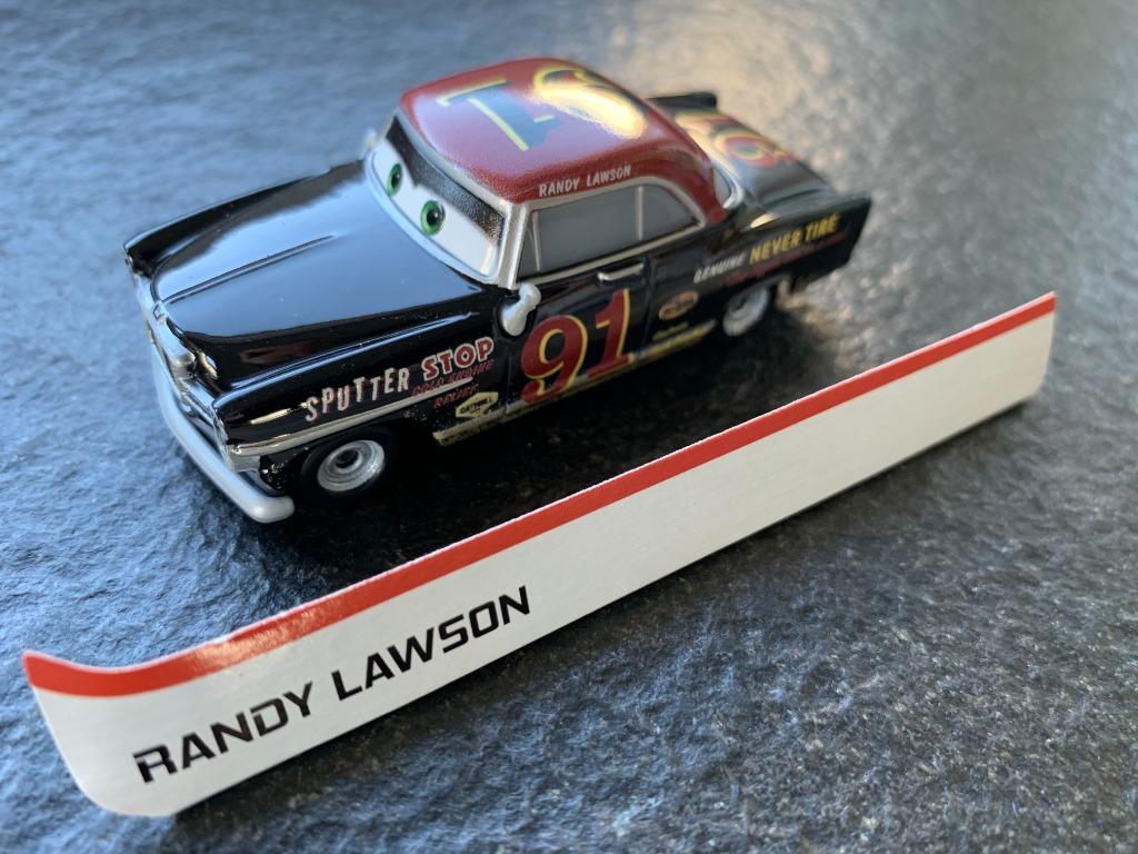 Cars Disney Pixar Randy Lawson, Ophalen of Verzenden, Nieuw