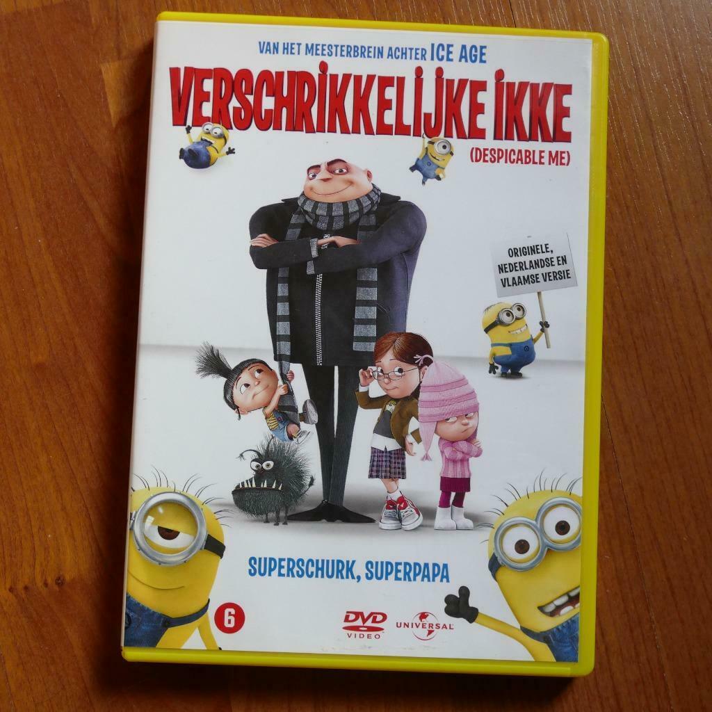 DVD - Verschrikkelijke Ikke (2011) (A), À partir de 6 ans, Envoi, Aventure, Film
