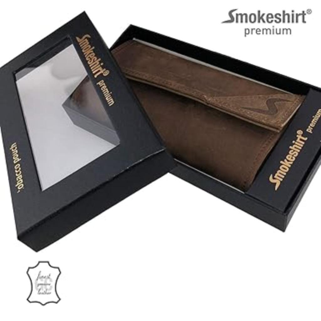 Joke sur le tabac en cuir Smokeshirt de qualité supérieure, Envoi, Neuf, Briquet