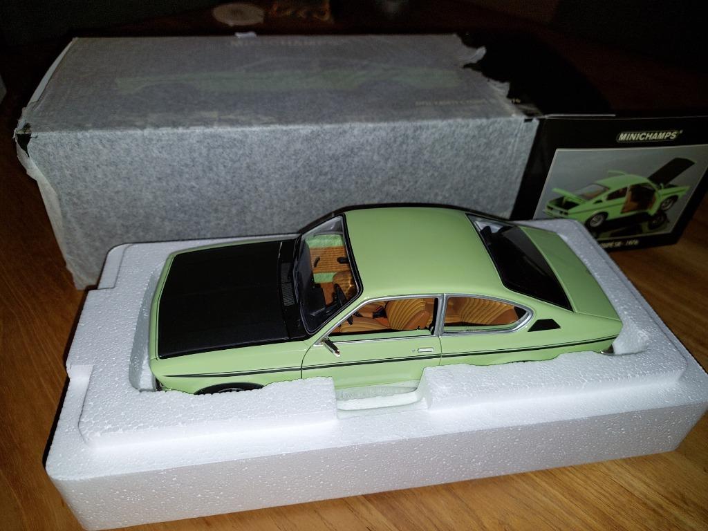 Opel Kadett C1 SR Minichamps 1/18, Ophalen of Verzenden, Nieuw, Auto, MiniChamps