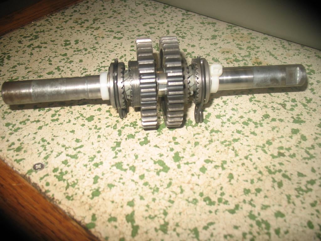 tandwielen en andere onderdelen van flandria automaat, Fietsen en Brommers, Brommeronderdelen | Oldtimers, Ophalen of Verzenden
