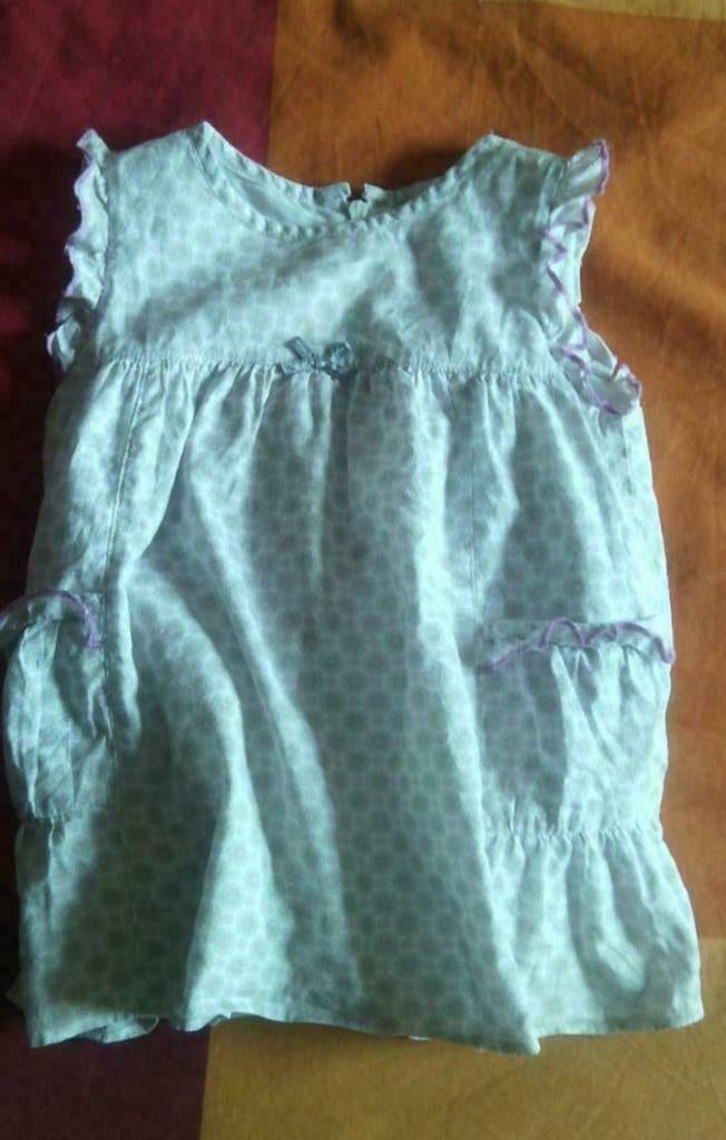 robe d'été - taille 74 -> 1€, Enfants & Bébés, Robe ou Jupe, Enlèvement ou Envoi, Comme neuf, Fille