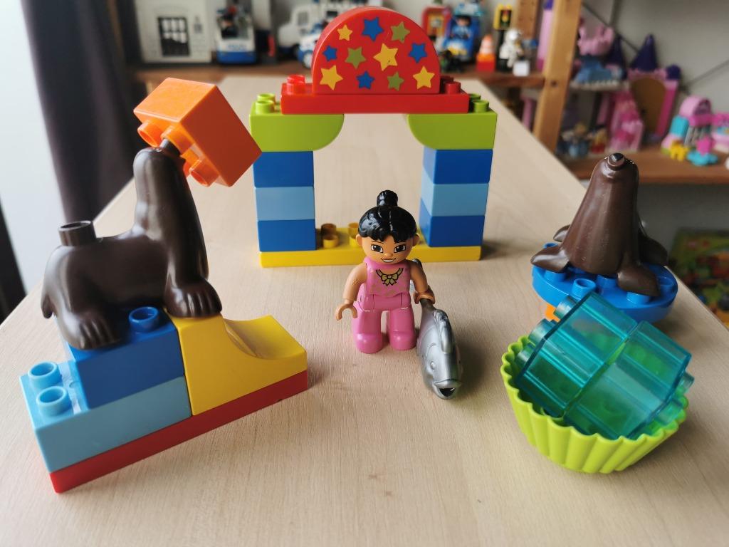 duplo 10503 - le numéro des otaries, Enlèvement ou Envoi, Utilisé, Ensemble complet, Duplo