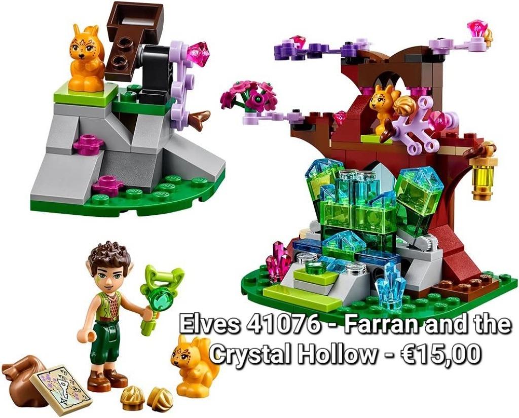 LEGO Elves, Enlèvement, Comme neuf, Ensemble complet, Lego