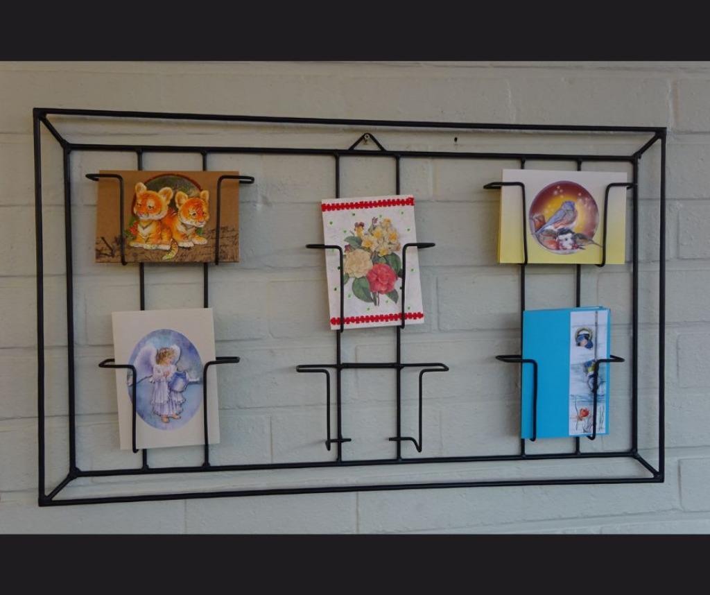 Design kaartenrek met 6 vakjes, Ophalen of Verzenden, Nieuw