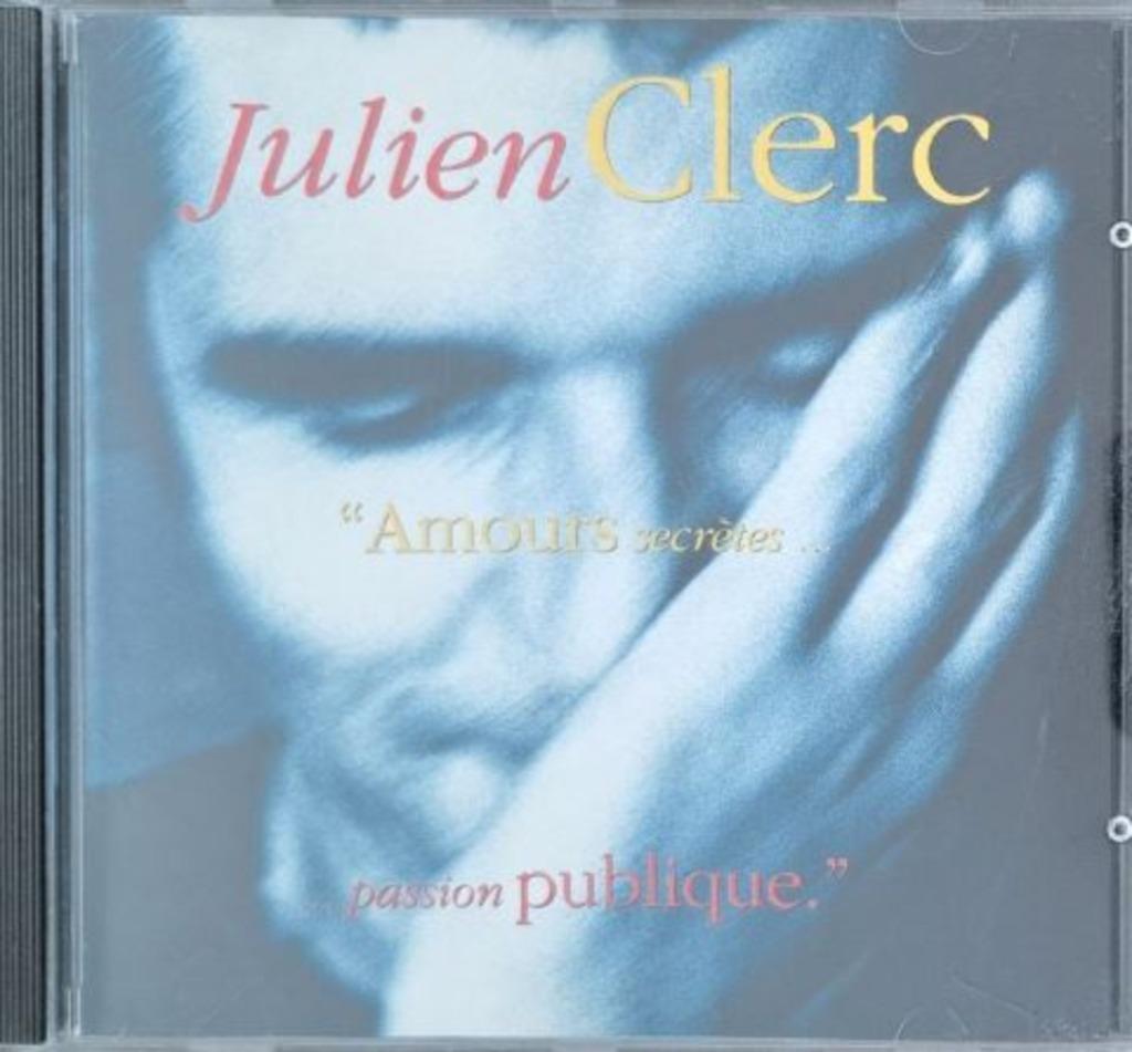 Julien Clerc Amour Secrets, Enlèvement ou Envoi