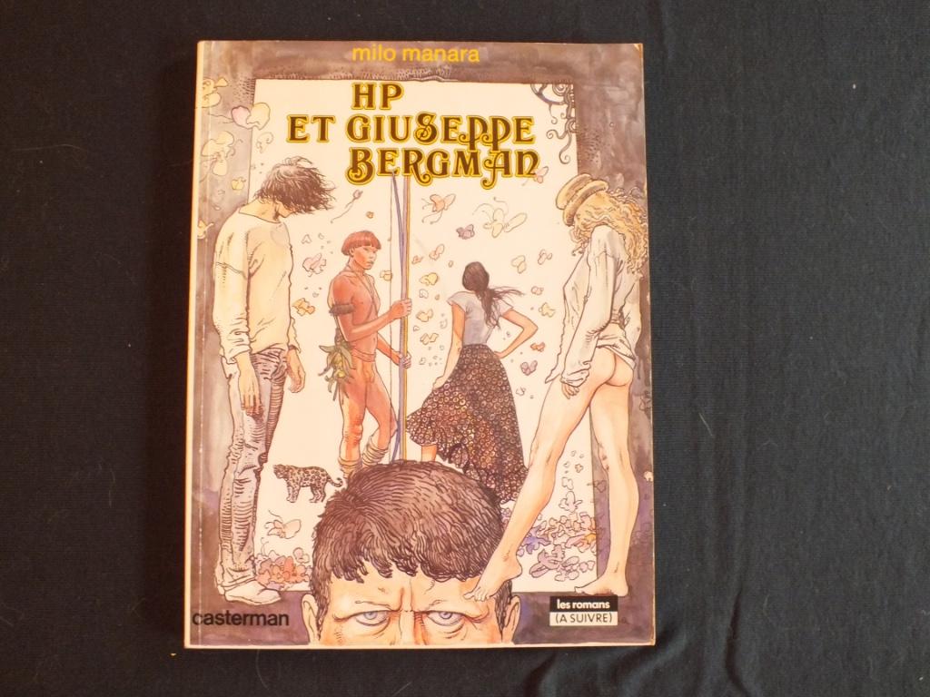 GIUSEPPE BERGMAN /1 ALBUM EO/. EDITIES CASTERMAN, Complete serie of reeks, MANARA, Ophalen of Verzenden, Zo goed als nieuw