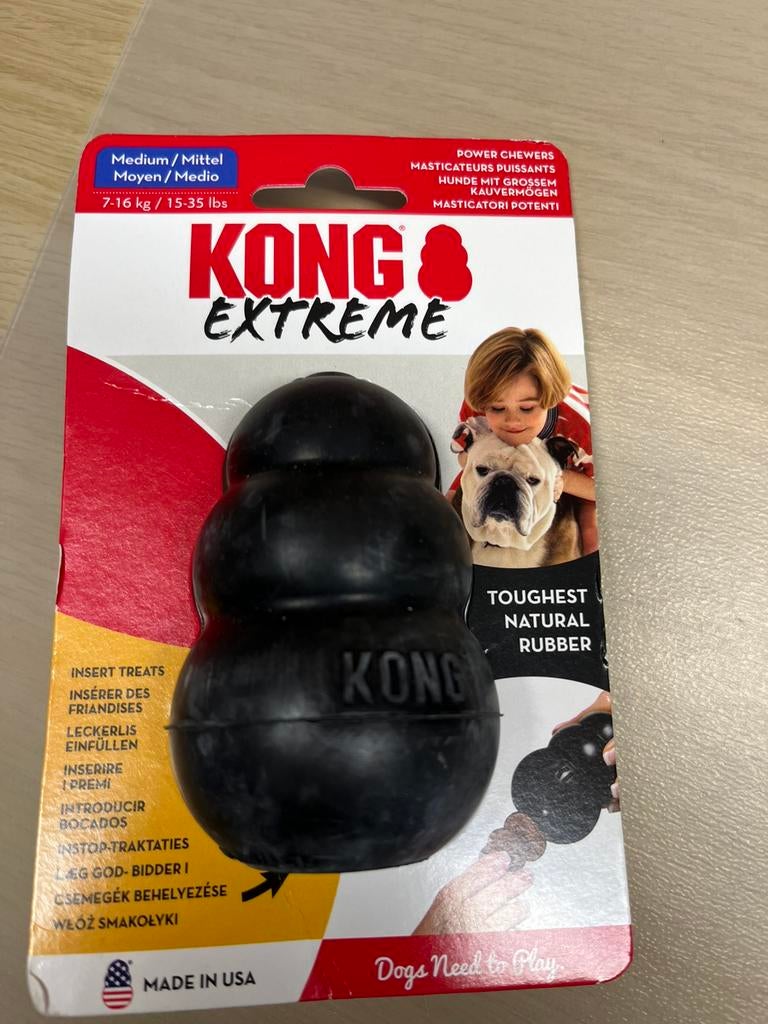 KONG extreme NIEUW, Dieren en Toebehoren, Ophalen, Nieuw, Kauwspeelgoed
