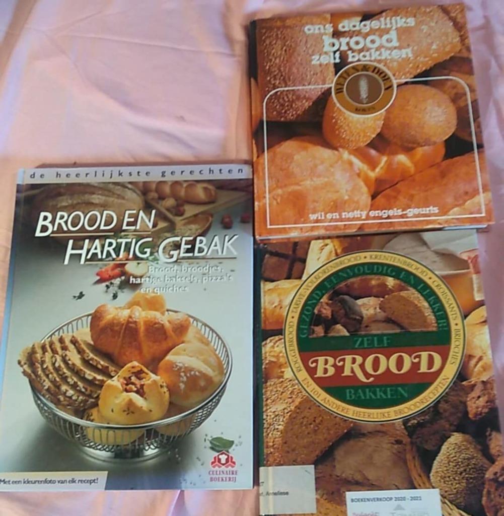 zelf brood bakken, Boeken, Ophalen of Verzenden