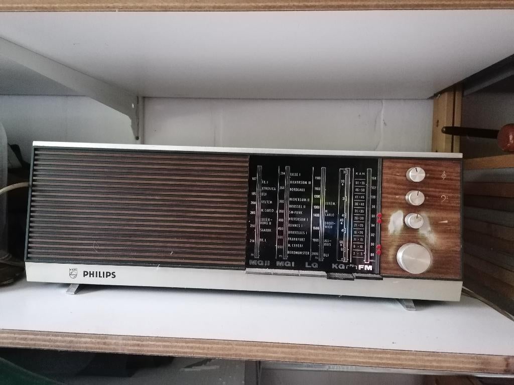 Vintage radio, Antiquités & Art, Enlèvement