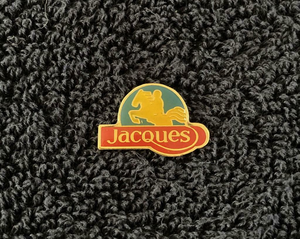 PIN - CHOCOLATERIE JACQUES, Envoi, Comme neuf, Marque, Insigne ou Pin's