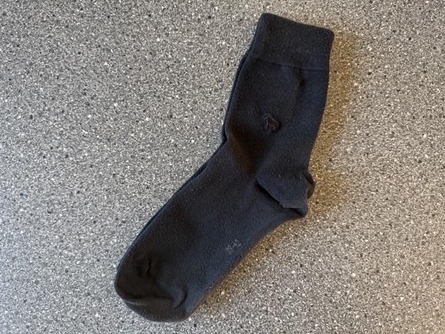 Paar zwarte kousen - maat 39/42  (nr4921), Vêtements | Hommes, Chaussettes & Bas, Enlèvement ou Envoi, Comme neuf, Taille 39 à 42