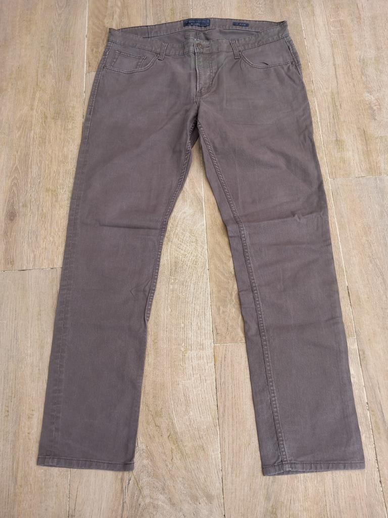 5 pantalons pour hommes, Enlèvement ou Envoi, Autres couleurs, Angelo Litrico, W40 - W42 (confection 56/58)