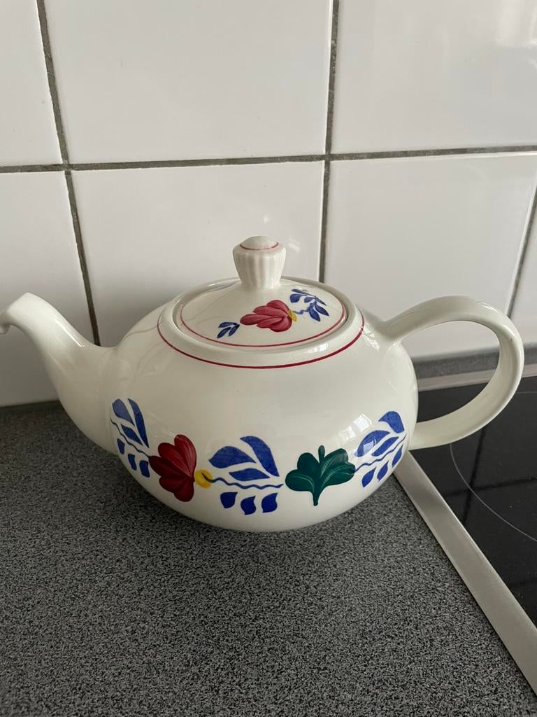 Brabants bont theepot, Ophalen, Zo goed als nieuw