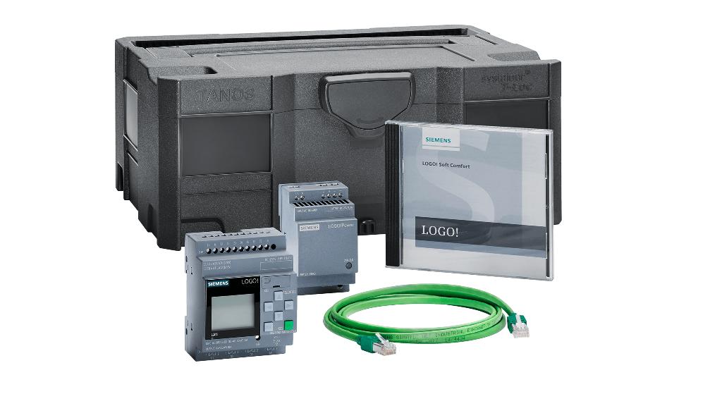 Siemens Logo 8.4 startset 24V Siemens Logo PLC starterskit, Ophalen of Verzenden, Nieuw