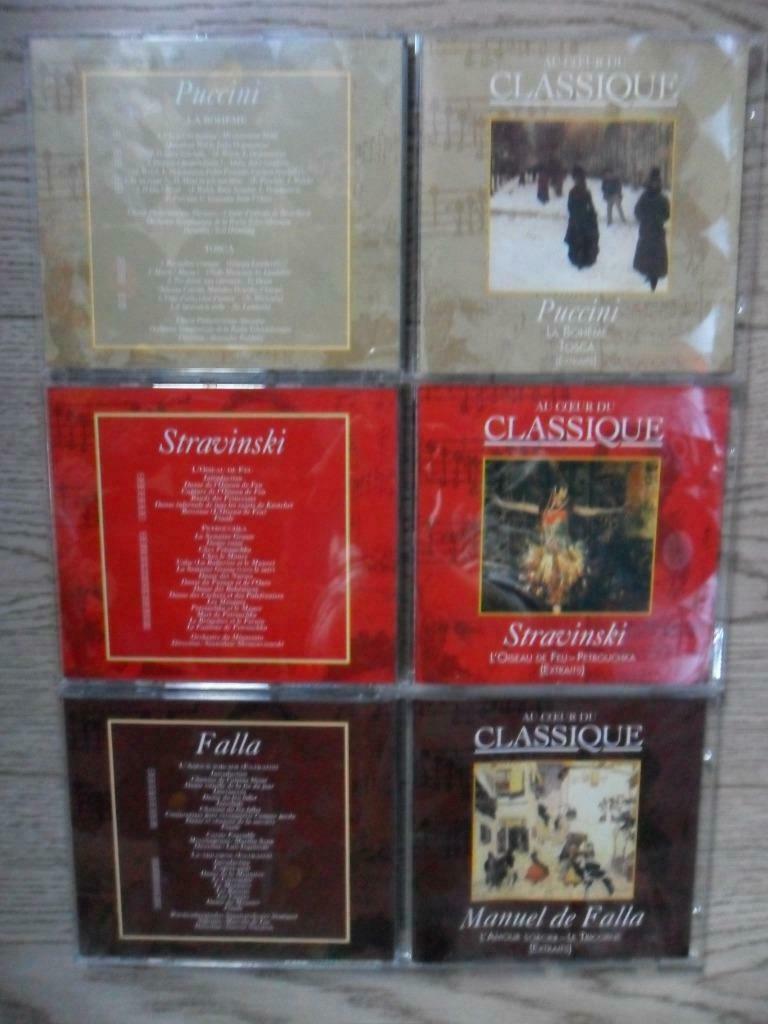 Au Coeur du Classique - Puccini - Stravinski - De Falla, Enlèvement ou Envoi