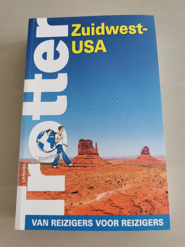 Trotter Zuidwest-USA, Livres, Guides touristiques, Trotter, Enlèvement, Amérique du Nord, Neuf