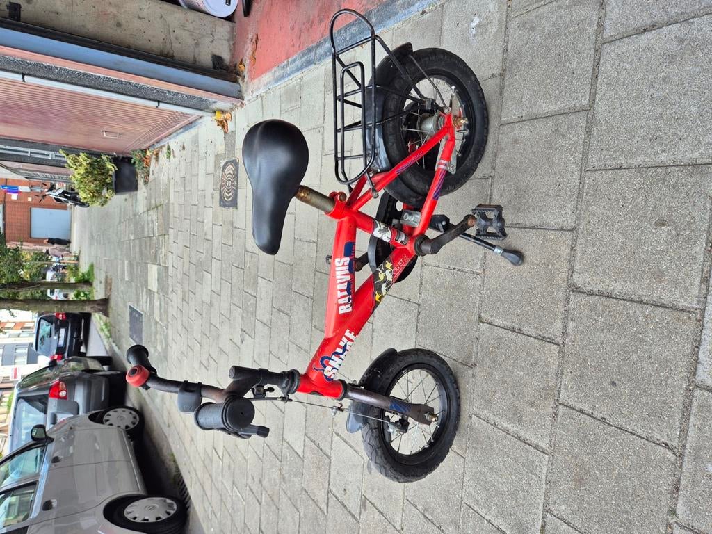 Kinderfiets, Fietsen en Brommers, Fietsen | Kinderfietsjes, Ophalen of Verzenden, Gebruikt